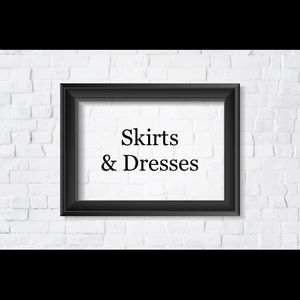 Women’s Skirts & Dresses
